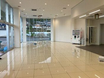 アリーナ尾鷲建て替え工事　進捗状況